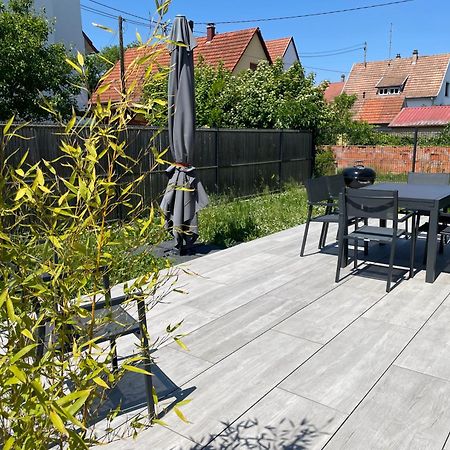 Maison Spacieuse Proche Strasbourg Ostwald Kültér fotó