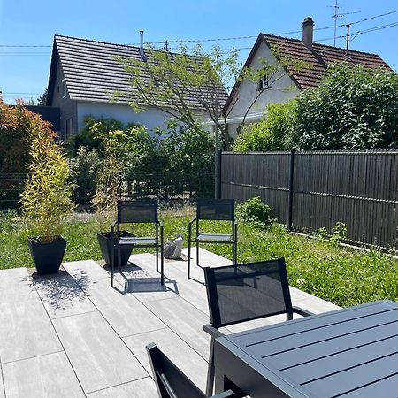 Maison Spacieuse Proche Strasbourg Ostwald Kültér fotó