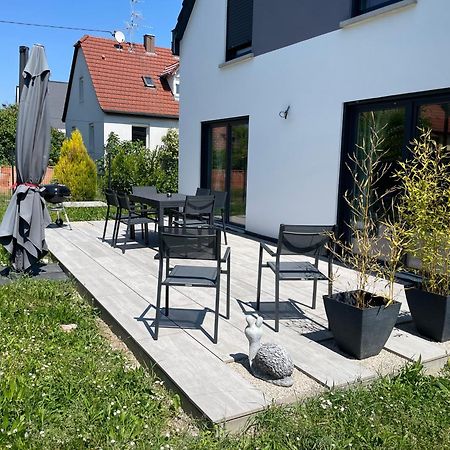 Maison Spacieuse Proche Strasbourg Ostwald Kültér fotó