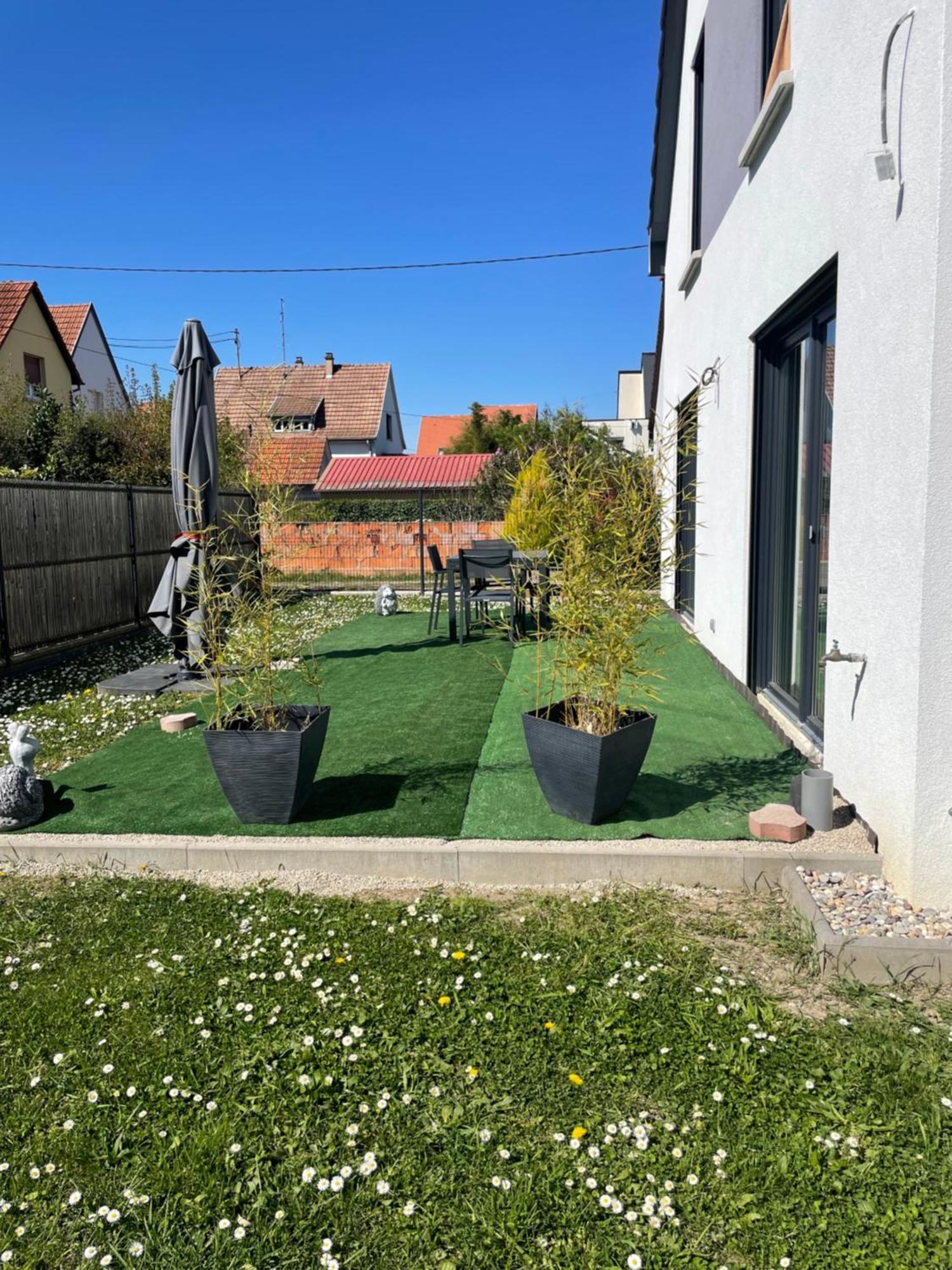 Maison Spacieuse Proche Strasbourg Ostwald Kültér fotó