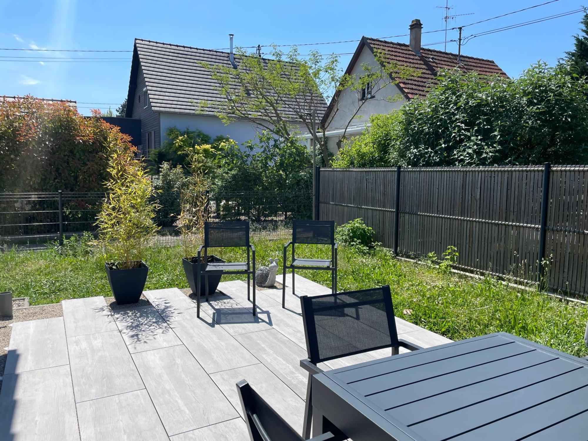 Maison Spacieuse Proche Strasbourg Ostwald Kültér fotó