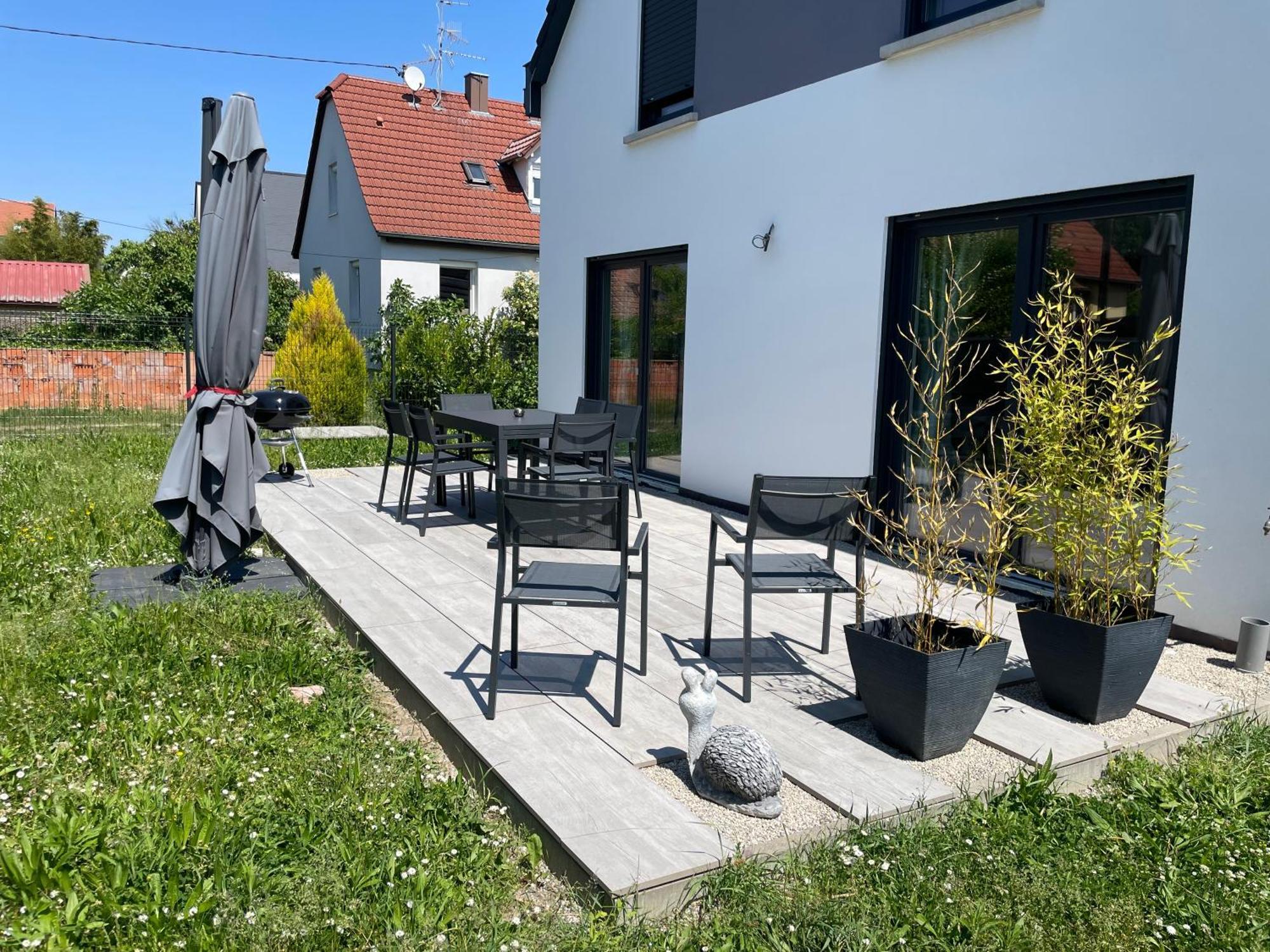 Maison Spacieuse Proche Strasbourg Ostwald Kültér fotó